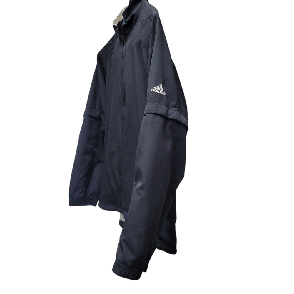 Adidas Men's Climaproof Hybrid Long/Short Sleeves Full-Zip Jacket Size Large - Picture 2 of 15